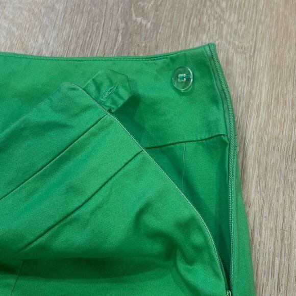 Herman Geist, Vintage Spring Green Front Pleated Athletic Golf Skort Women's 4 - Picture 14 of 14